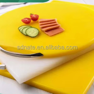 Thiết kế mới <span class=keywords><strong>uhmwpe</strong></span> polyethylene 100% tái chế nhựa cấp thực phẩm nhựa Thớt nhựa đầy màu sắc Thớt Nhựa giá tốt - Product Image 5