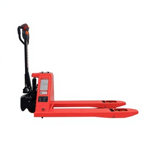 WELIFTRICH EPT-15L Electric Pallet Truck 48V/10Ah Lithium <b>Battery</b> New Model <b>Light</b> Duty PU Wheels Fork Height 75mm <b>Indoor</b> Use 1 - Product Image 1