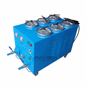 FUOOTECH FTJM-<span class=keywords><strong>3R</strong></span>-4 10 L/min Máquina de Filtración Industrial Portátil, Purificador de Aceite, Filtro de Aceite Usado para <span class=keywords><strong>Reciclaje</strong></span> de Aceite - Product Image 3
