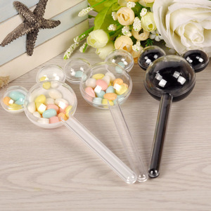 Boîte à bonbons créative <span class=keywords><strong>Mickey</strong></span> Mouse Cartoon Cute Net Red PS Stationery Emballage alimentaire en plastique pour coffres à jouets et organisateurs - Product Image 5