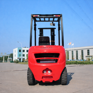 Promotion Spéciale 2026 Chariot Élévateur Diesel de 2 <span class=keywords><strong>à</strong></span> 5 Tonnes Longueur Fourche 1070mm Mât Triplex 4,5m Pneus Pneumatiques Automatique - Product Image 4