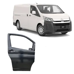 Factory direct sales aftermarket right side front car door panel for hiace VI Box 2019 2021 2023