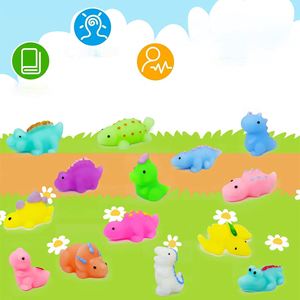 Adorables jouets à presser en gel souple en forme d'animaux, dinosaures créatifs peints à la bombe, anti-stress, jouets sensoriels - Product Image 4