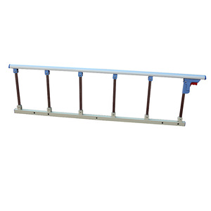 Five-level stainless steel <b>folding</b> <b>bed</b> rail, child safety <b>bed</b> rail, elderly <b>bed</b> rail handrail - Product Image 4