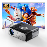 Projecteur Mini Home Cinéma UHD True 4K Android 14 Google TV Auto Focus A8K