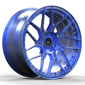 Jantes de réglage personnalisées bleu brillant 17 18 19 pour VOLKSWAGEN GOLF VARIANT <span class=keywords><strong>ALLTRACK</strong></span> MK8 - Product Image 1