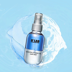 Keratin onarım saç Serum sis yağı + nem katmanlı isı koruma sprey besleyici Keratina saç yağı anti-bukle saç serumu - Product Image 6