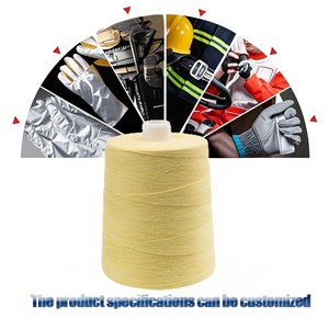 คุณสมบัติหน่วงการติดไฟของเส้นใยโพลีอะโรมาติกร่วมกับเส้นด้ายคาร์บอนไฟเบอร์ที่มีกลิ่นหอมของหลังคาโพลีอะโรมาติก - Product Image 3