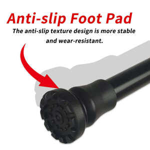 Tongkat Jalan untuk Pria & Wanita Dapat Dilipat, Dapat Disesuaikan, Berdiri Sendiri, Semua Medan, Tongkat Jalan yang Dapat Dilipat untuk Lansia & Dewasa - Product Image 6