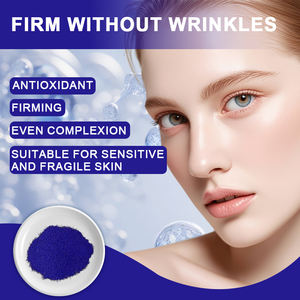 Peptídeos de Cobre <span class=keywords><strong>GHK</strong></span>-<span class=keywords><strong>CU</strong></span> em Pó para Cuidados com a Pele, 99% Puro, Cosmético Cru, em Estoque - Product Image 5