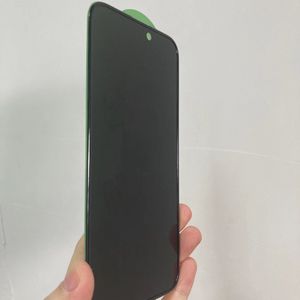 ถุงลมนิรภัย18D ป้องกันคนแอบมองป้องกันหน้าจอด้วยบั๊มเปอร์กระจกนิรภัยกันกระแทกสำหรับ Samsung <span class=keywords><strong>A70</strong></span> - Product Image 2