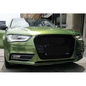 ชุดแต่งกระจังหน้าสไตล์ RS4 สำหรับ A4L ปี 2013-2015 พร้อมฝาครอบกันชนหน้า ชุดแต่งกันชนหน้า ชุดแต่งฝากระโปรงหน้า ชุดแต่งขอบกระจังหน้า อะไหล่แต่งรถยนต์ - Product Image 3