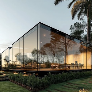 Gehard glas wandpanelen, perfect voor veranda's & kassen & serres, energie-efficiëntie, bouwveiligheid, gehard glas - Product Image 1