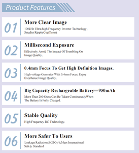 Trung Quốc Nhà sản xuất <span class=keywords><strong>Xray</strong></span> kỹ thuật số X-Ray nha khoa x Ray cảm biến cho Nha khoa/môi trường/phòng thí nghiệm - Product Image 3