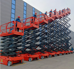 <span class=keywords><strong>Table</strong></span> élévatrice électrique, chariot élévateur à ciseaux, plate-forme élévatrice hydraulique manuelle mobile - Product Image 4