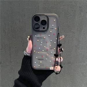 PH811 adatto per custodie per telefono <span class=keywords><strong>iPhone</strong></span> 16/15/14/13 PROMAX per <span class=keywords><strong>iPhone</strong></span> 12/11/XR Dot Heart 7/8P - Product Image 4