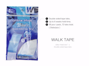 เทปติดผมแบบกันน้ำ ติดทนนาน สำหรับวิกผมแบบลูกไม้ ทูเป้ และแฮร์พีช 72 ชิ้น - Product Image 4