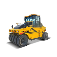 Nouveau Compacteur à pneus Shantui 26 tonnes 129 kW SRT26H-G avec pièces de rechange