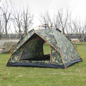 เต็นท์ปิกนิกสำหรับตั้งแคมป์กลางแจ้งแบบพกพาพับได้เต็นท์ตั้งแคมป์เปิดแบบอัตโนมัติเต็มรูปแบบ - Product Image 5