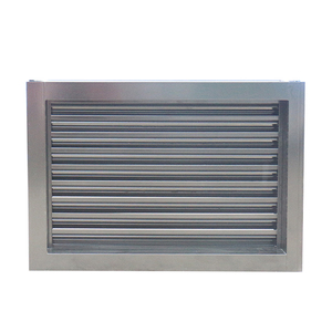 Bão Con lăn sắt rèn đôi cửa chớp bão cho cửa sổ bên trong thuộc địa với lưới muỗi - Product Image 6