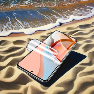 Couverture Complète 2.5D <span class=keywords><strong>Hydrogel</strong></span> Film TPU Protecteur D'écran pour Samsung Galaxy S25 S24 S23 Ultra Plus Téléphones Mobiles - Product Image 3