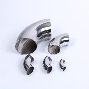 Accesorios de Acero Inoxidable de Radio Corto de 90 Grados, Tamaño Personalizado al por Mayor, para Conexiones de Tuberías - Product Image 3
