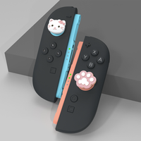 Capuchon de joystick Patte de Chat pour manette Nintendo Switch 2, Grip en silicone antidérapant pour pouce, Housse de protection, Accessoires de jeu