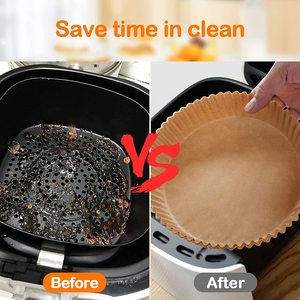 <b>Kitchen</b> Accessories air Fryer <b>Paper</b> Round air Fryer Pad <b>Paper</b> air Fryer Lines <b>Paper</b> - Product Image 4