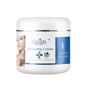 China Custom Hoge Kwaliteit Witte Formule Kurkuma Anti Veroudering Glow Kokosnoot Collageen Vitamine C Verlichting Gezicht Body Cream Versteviging - Product Image 1