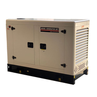 Generador Diésel Silencioso DMS-YTO10 de 10kw de Alta Calidad con Motor YTO YD385D de Bajo Ruido y Alternador Insonorizado STF-164C