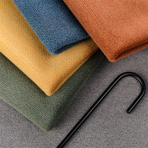 Tissu de canapé de tapisserie d'ameublement tissé par <span class=keywords><strong>mouton</strong></span> de <span class=keywords><strong>Mohair</strong></span> de tissu de toucher doux de polyester pour le textile de meubles - Product Image 5