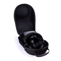 Étui de rangement EVA rigide pour lunettes VR 2 et casque de jeu VR Quest et accessoires de manettes, étui de transport étanche et antichoc