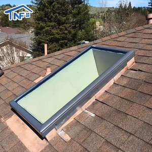 Hiện đại điện cơ giới Hợp kim nhôm Skylight mái cửa sổ với Swing mở phong cách và muỗi <span class=keywords><strong>Net</strong></span> - Product Image 3