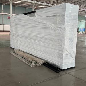 Unité mobile anti-corrosion de qualité supérieure pour le <span class=keywords><strong>stockage</strong></span> sur site de travaux extérieurs et la solution de logement des travailleurs – Maison préfabriquée en kit - Product Image 4