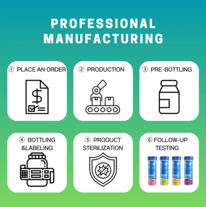 באיכות גבוהה פרטי תווית oem/odm effervesent טבליות אוראלית לחות מלחי לחות טבליות עבור מוצר יופי למבוגרים - Product Image 6