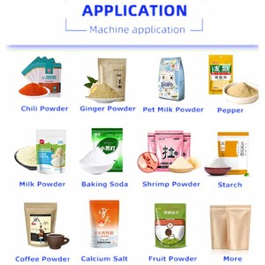 Mesin pengepakan CohoMachine bubuk tepung Doypack mesin pengepakan kantung pra-buat mesin penyegel pembungkus bubuk - Product Image 2