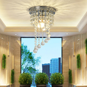 Prix attractif, luminaires de plafond LED en cristal modernes AMJ avec cadre en fer, couleur personnalisable pour hôtel et restaurant, nouvelle <span class=keywords><strong>tendance</strong></span> <span class=keywords><strong>2023</strong></span> - Product Image 6
