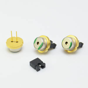 Xinland เลเซอร์ไดโอดพลังงานสูง1W สีเขียว520nm 9มม. สำหรับใช้ในอุตสาหกรรมไฟเบอร์เลเซอร์ - Product Image 3