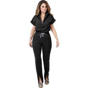 Uniformes pour soignants à domicile, tenues médicales confortables en spandex, usage hospitalier, unisexe - Product Image 2