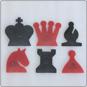 Tablero de <span class=keywords><strong>Ajedrez</strong></span> Plegable y Fácil de Transportar, Tipo Jack, de PU, Magnético, de Plástico, para Demostraciones y Enseñanza - Product Image 6