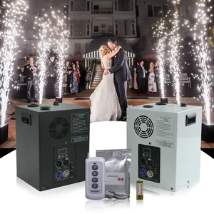 Горячая Распродажа, 400 Вт, электрические спарклеры для свадьбы с холодным светом, поп-поп фейерверк, польская машина, сценические детали