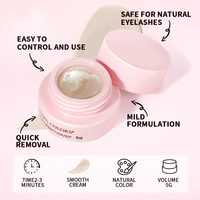 Starscolors Dissolvant de colle pour extensions de cils Marque privée 5g Crème nourrissante dissolvante pour extensions de cils