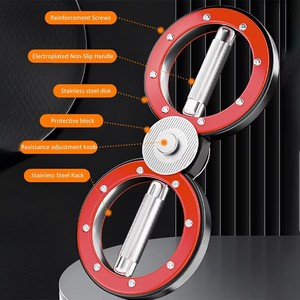 CZFIT Adjustable Resistance Speed Arm Trainer, Household Multi-Functional Figure-8 Wheel for Wrist <b>Strength</b> <b>Training</b> - Product Image 3