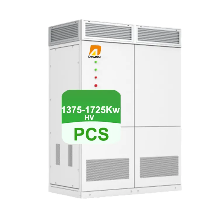Dawnice 1000kw 1200kw 1300kw 1500kw 1600kw 1725kw 1mw Hybrid Inverter Power Conversion System PCS For Energy Storage Converters