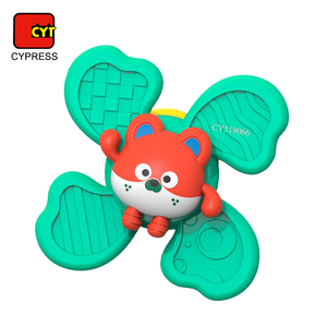 Vente chaude 3 PCS Bébé Jouets De Bain <span class=keywords><strong>Chaise</strong></span> <span class=keywords><strong>Haute</strong></span> <span class=keywords><strong>Ventouse</strong></span> Spinner <span class=keywords><strong>Jouet</strong></span> Jouets Sensoriels Pour Bébé - Product Image 2