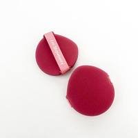 Esponja de Maquillaje Profesional Suave en Forma de Pastel de Piña para Base de Maquillaje y Crema BB, Suministro al por Mayor