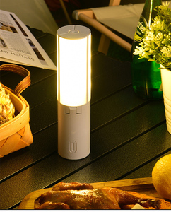 Lampe de camping pliable portable rechargeable haute capacité pour extérieur, lampe de secours, lampe torche, lampe suspendue pour tente - Product Image 4