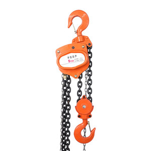 Thiết bị nâng hạ 1 tấn 2 tấn 3 tấn 5 tấn quan trọng VT chuỗi ròng rọc khối - Product Image 3