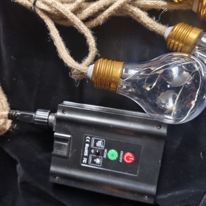 Cổ điển <span class=keywords><strong>Edison</strong></span> bóng đèn dây đèn Led nguồn ánh sáng với ấm trắng Glow PVC đèn cơ thể cho trong nhà & Ngoài trời bên vườn trang trí nội thất - Product Image 5