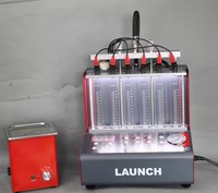 Machine de nettoyage ultrasonique pour injecteurs de carburant de voiture LAUNCH CNC603